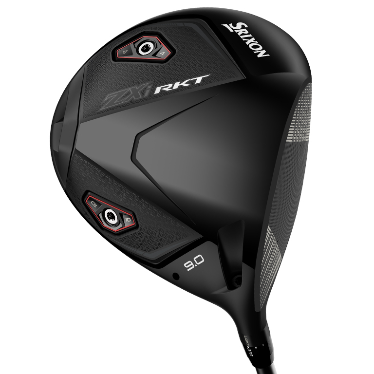 スリクソン ZXi RKT ドライバーのヘッド｜操作性と寛容性を両立した新型オールラウンドモデル