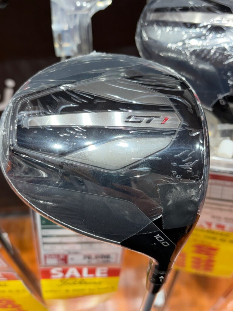タイトリスト GT1 ドライバーのヘッド｜ロフト最大12°で球が上がりやすい超軽量モデル