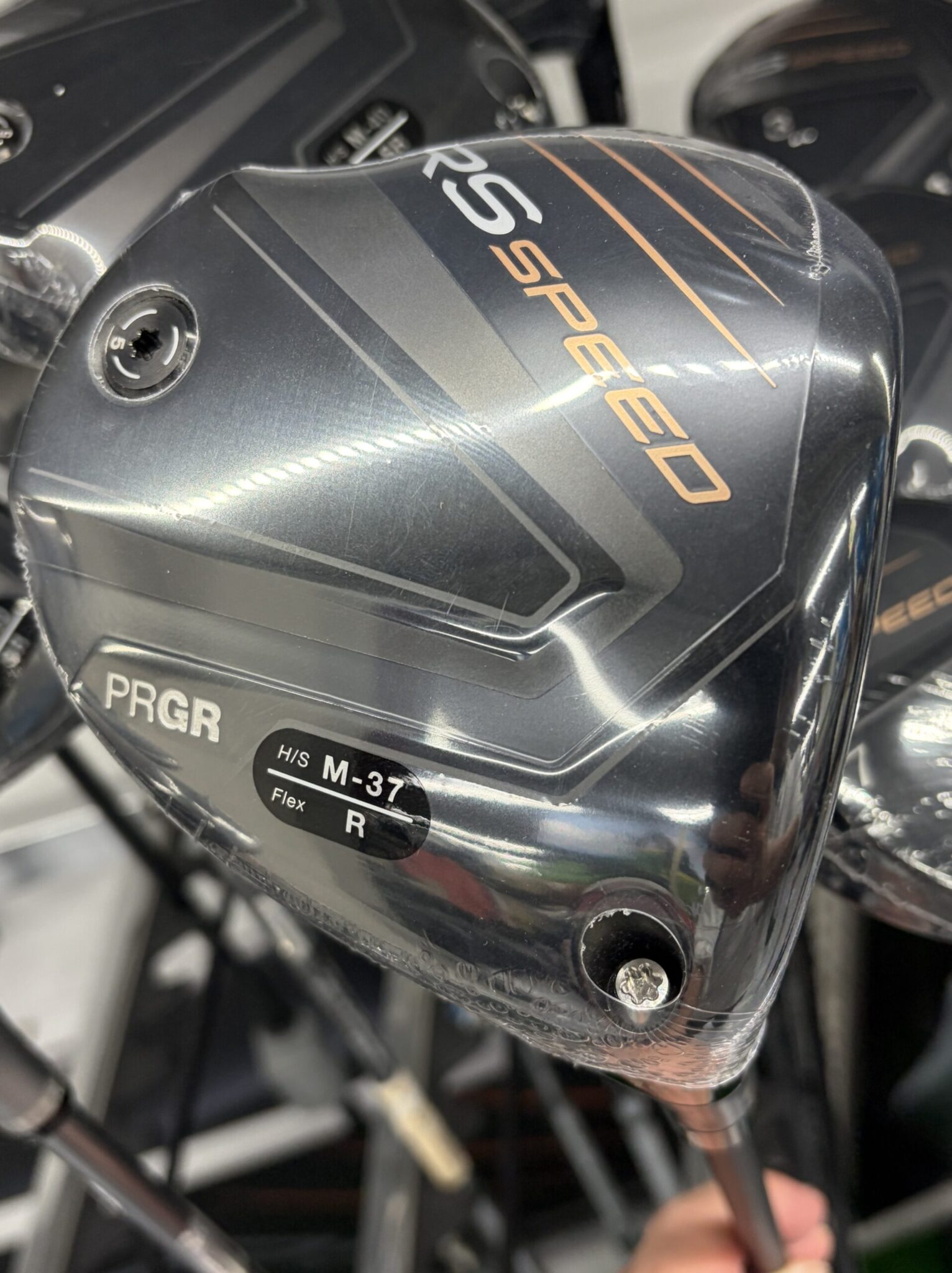 【比較】PRGR RS 3機種｜RS SPEED vs RS MAX PROTOTYPE vs RS SPEED PROTOTYPE｜100 ...
