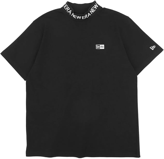 ニューエラ Mid Neck 半袖 ミッドネックTシャツ