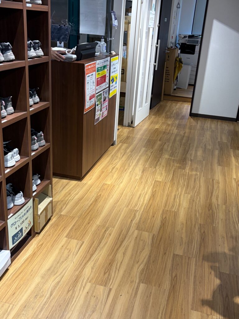 サンクチュアリゴルフ戸越銀座店の体験レッスン申込書