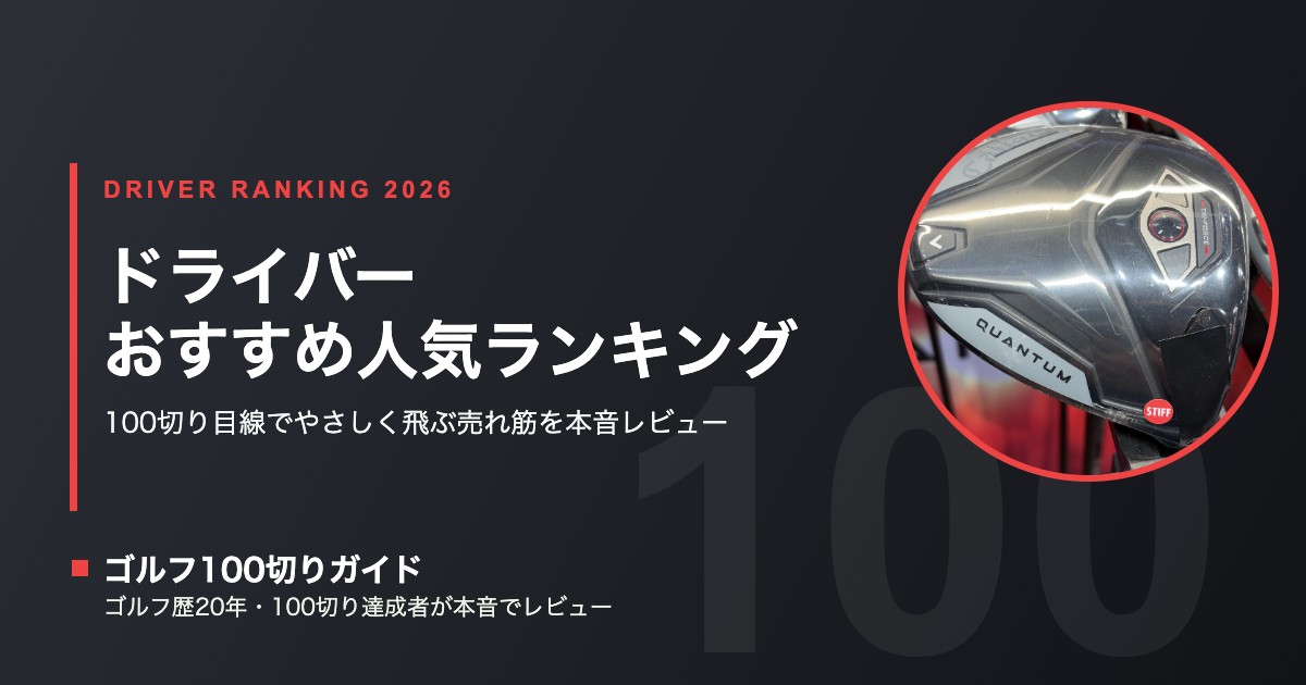 ドライバー人気ランキングTOP10