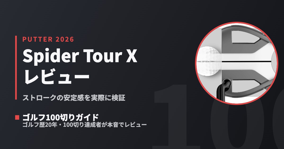 2026年最新】テーラーメイド Spider Tour X パターレビュー｜マキロイ