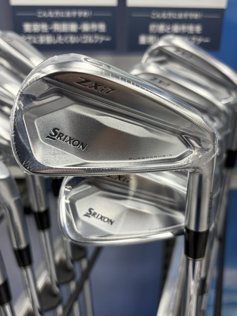 2026新作】スリクソン新ZXiアイアン3モデル実打比較｜ZXi5・ZXi7・ZXiR